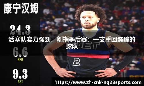 活塞队实力强劲，剑指季后赛：一支重回巅峰的球队