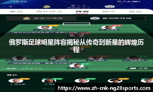 俄罗斯足球明星阵容揭秘从传奇到新星的辉煌历程